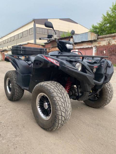 Yamaha Grizzly 700. ,  \,   