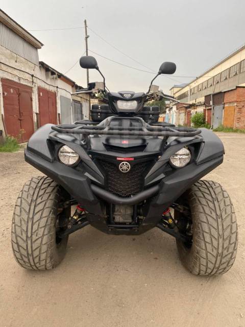 Yamaha Grizzly 700. ,  \,   