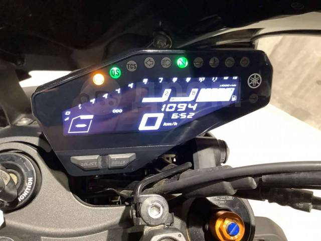 Yamaha MT-09 SP. 850. ., , ,  .     