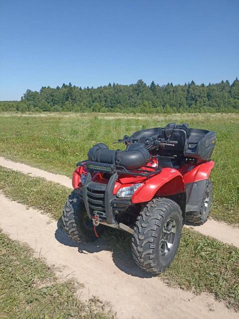 Honda TRX 420. ,  \,   