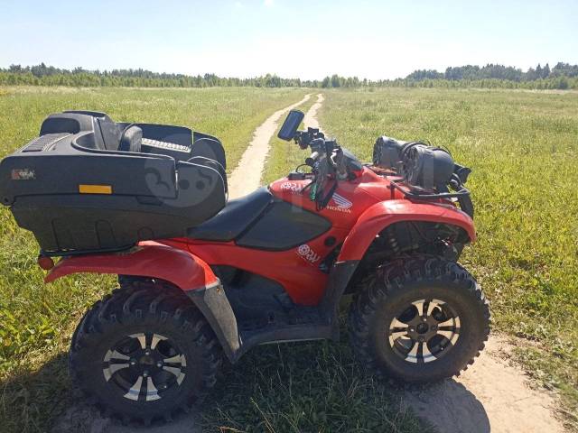 Honda TRX 420. ,  \,   