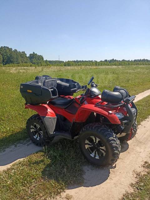 Honda TRX 420. ,  \,   