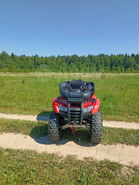 Honda TRX 420. ,  \,   