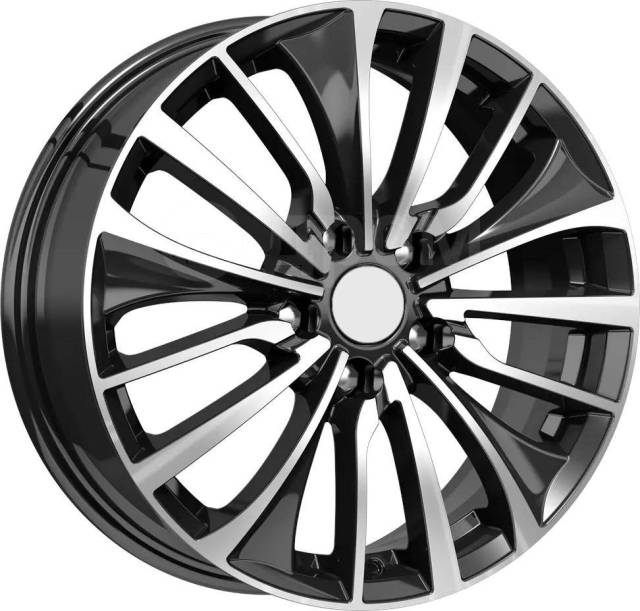 Диск K&K Flanker 6.5x17 5x114.3 ET 50 Dia 67.1 (алмаз черный)