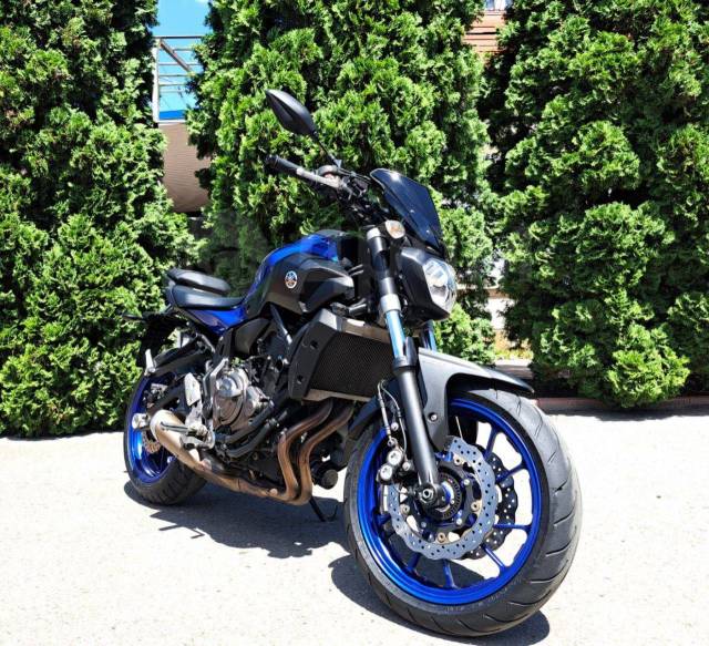 Yamaha MT-07. 700. ., , ,   