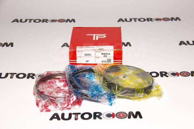 Купить Кольца поршневые TP R2 / RF 33751 STD 33751 в Артеме по цене: 2 ...
