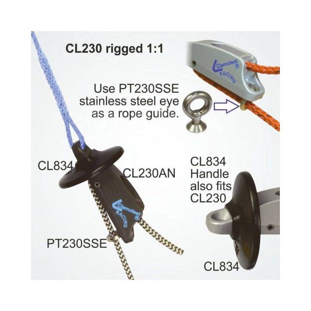       Clamcleat Racing Junior MK1 CL230 821823     3-6 