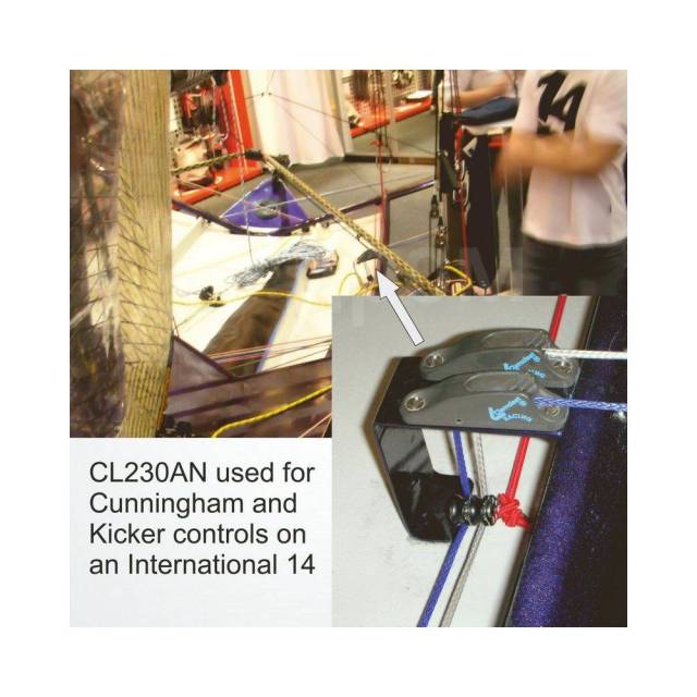       Clamcleat Racing Junior MK1 CL230 821823     3-6 