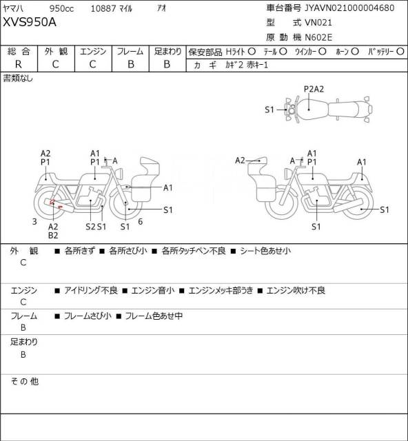 Yamaha XVS 950. 950. ., , ,   