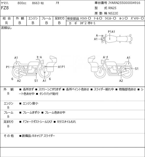 Yamaha FZ8-S. 798. ., , ,   