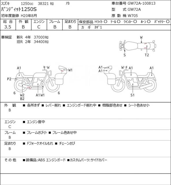 Suzuki GSF 1250SA Bandit. 1 250. ., , ,   