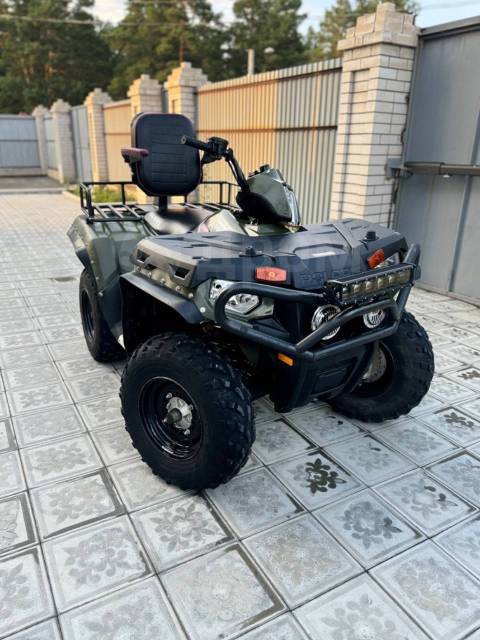 Polaris Sportsman 400. ,  \,   