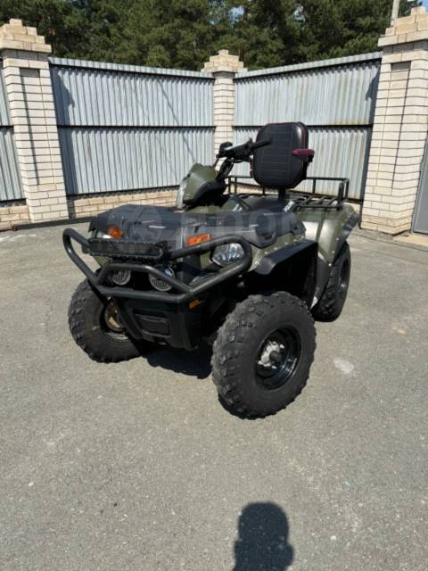 Polaris Sportsman 400. ,  \,   