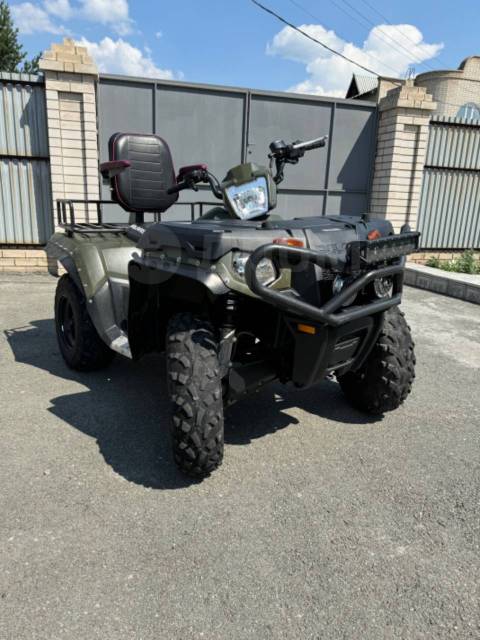 Polaris Sportsman 400. ,  \,   