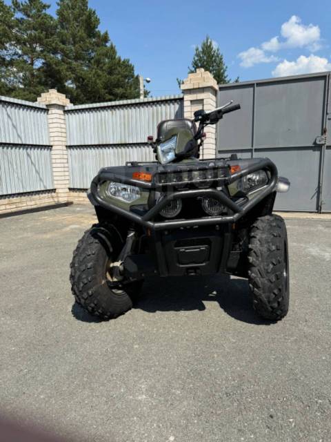 Polaris Sportsman 400. ,  \,   