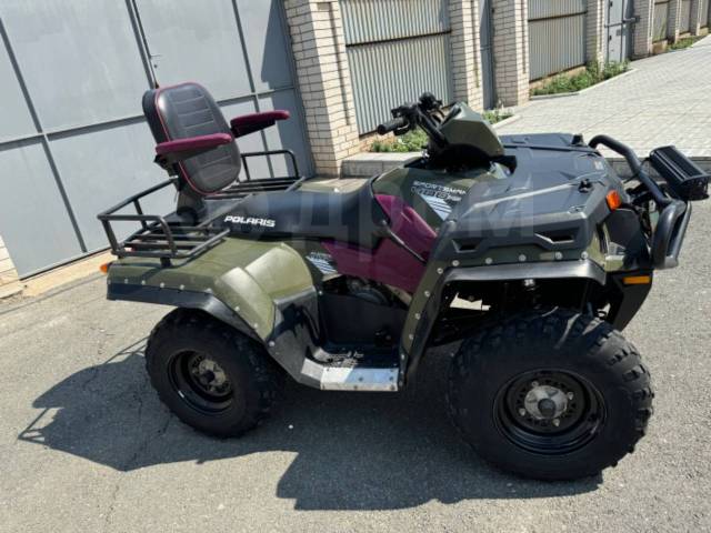 Polaris Sportsman 400. ,  \,   