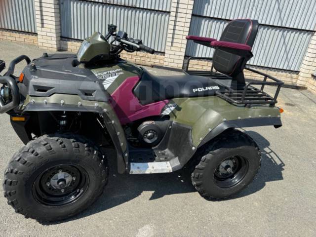 Polaris Sportsman 400. ,  \,   