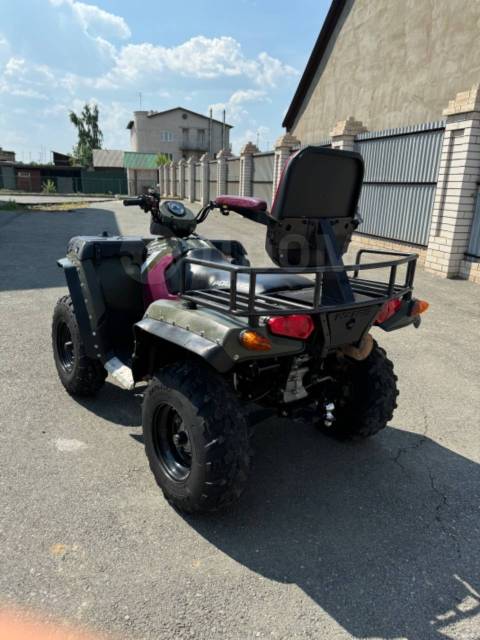 Polaris Sportsman 400. ,  \,   