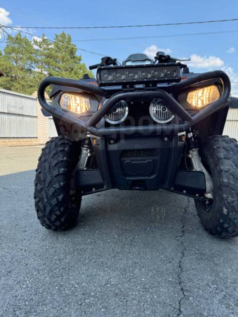 Polaris Sportsman 400. ,  \,   