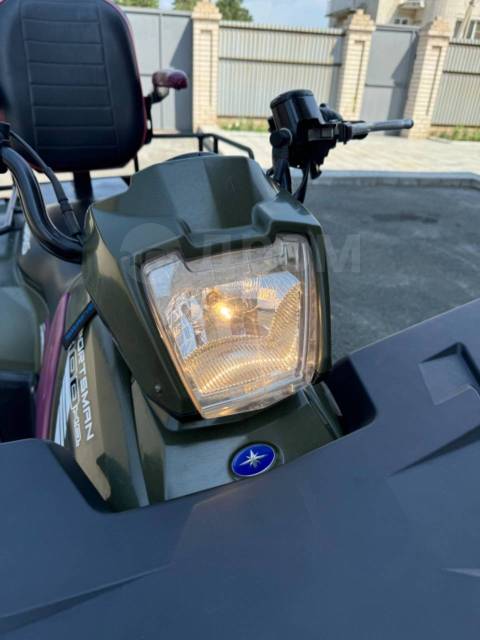 Polaris Sportsman 400. ,  \,   