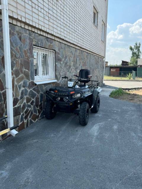 Polaris Sportsman 400. ,  \,   