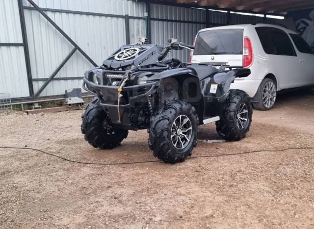 Yamaha Grizzly. ,  \,  .    - 