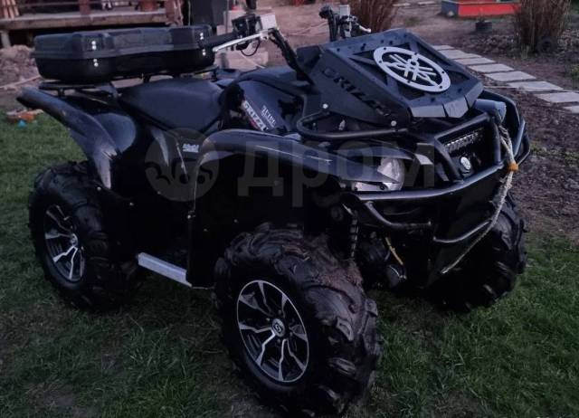 Yamaha Grizzly. ,  \,  .    - 