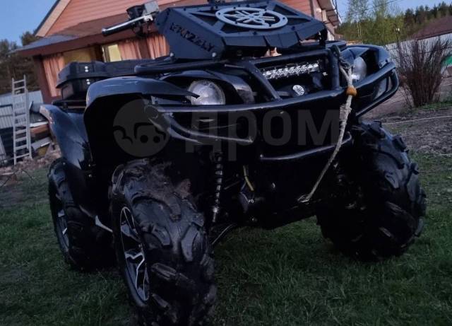 Yamaha Grizzly. ,  \,  .    - 