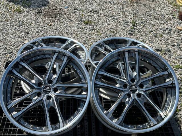 Литые диски 9,5X21(5X114,3)+33 MADE IN Japan WEDS Kranze, 21", 1 шт ...
