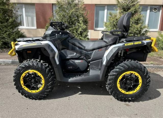 BRP Can-Am Outlander 1000R XT. ,  \,  .    - 