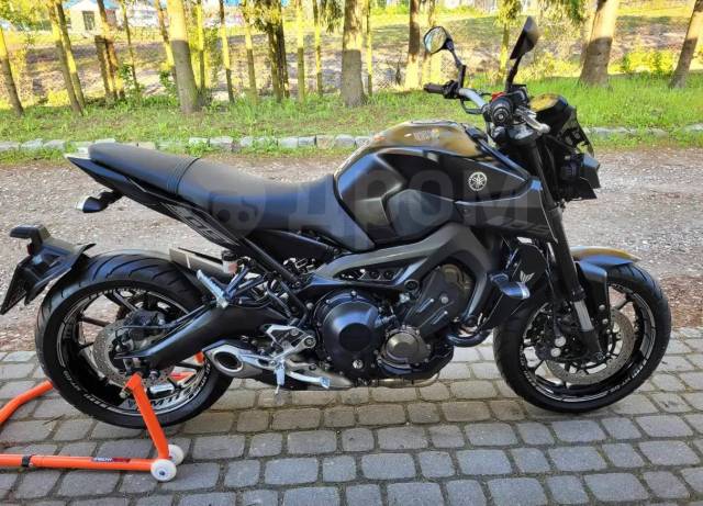 Yamaha MT-09. 847. ., , ,  .     