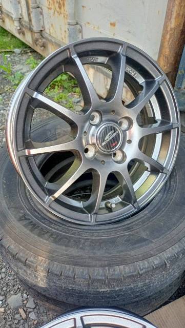 Литые диски R14 4/100 Roomy, Passo, NBox, Tank, A-Tech Schneider, 14 ...