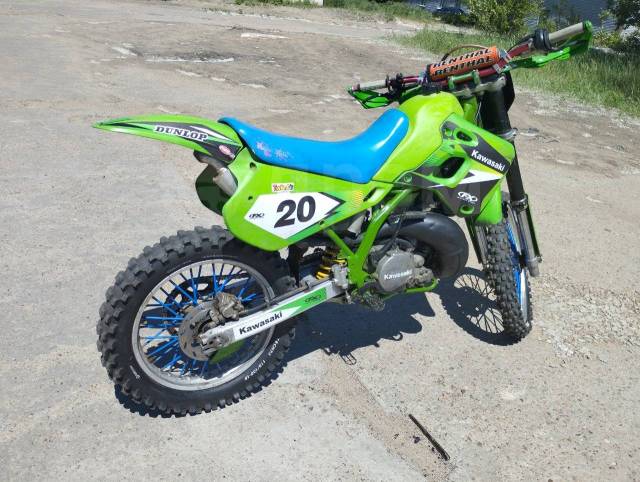 Kawasaki KDX 250. 250. ., , ,   