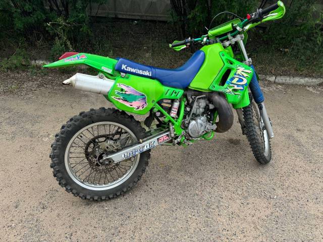 Kawasaki KDX 200. 200. ., , ,   