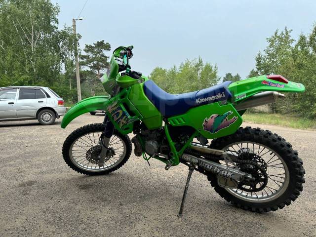 Kawasaki KDX 200. 200. ., , ,   