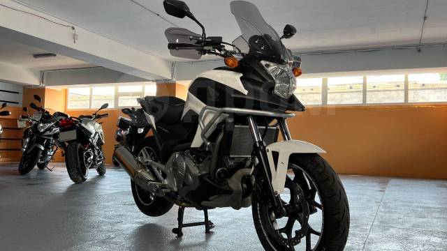 Honda NC 700X, 2013, 669 куб. см. 4х тактный, без пробега, исправен, 34 ...