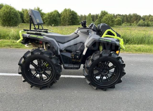 BRP Can-Am Outlander. ,  \,  .    - 