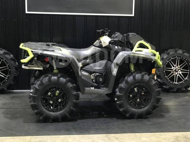 BRP Can-Am Outlander. ,  \,  .    - 