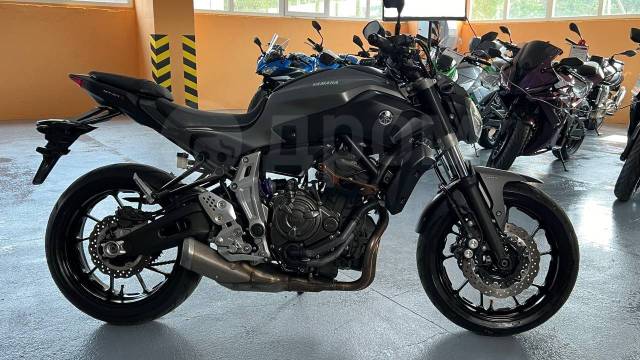 Yamaha MT-07A. 689. ., , ,   