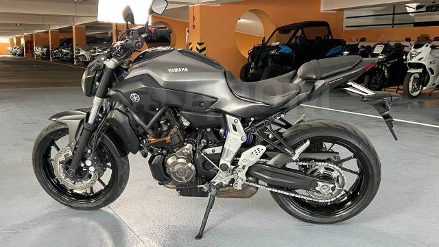 Yamaha MT-07A. 689. ., , ,   