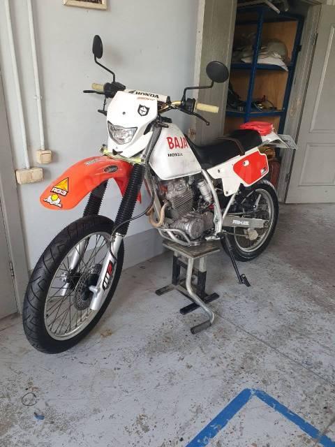 Honda XLR 250 Baja. 250. ., , ,   