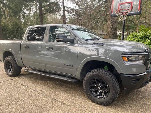    Foam Cell Pro  Dodge RAM 1500 DT 6/2018+ IronMan (front)  