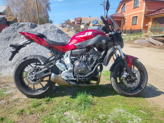 Yamaha MT-07A. 689. ., , ,   