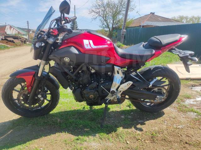 Yamaha MT-07A. 689. ., , ,   