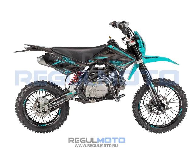 Regulmoto Seven Medalist Pro. 125. ., ,  ,   