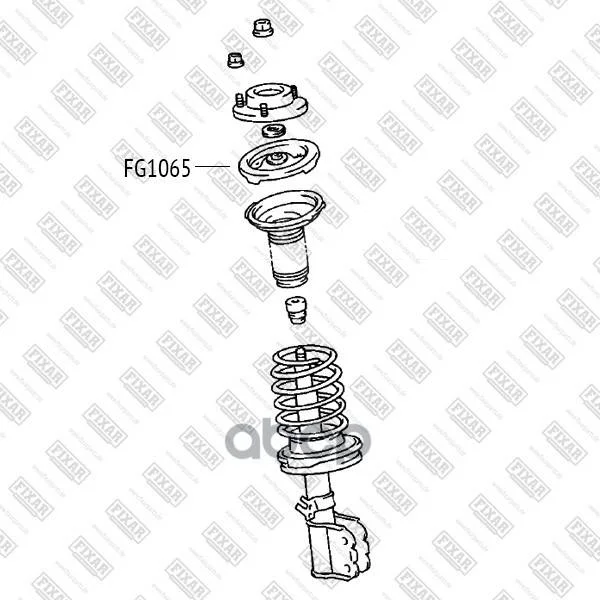��������� ������� Fixar Toyota Camry/Harrier/Highlander/Previ�a/Sienna/Solara 91-Lexus ES/RX 96- / ����� Fixar ���. FG1065 FG1065 �� �����
