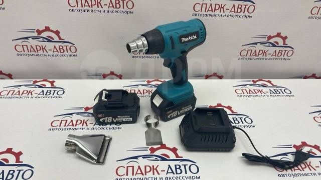 Фен строительный аккумуляторный аналог makita, новый, в наличии. Цена ...