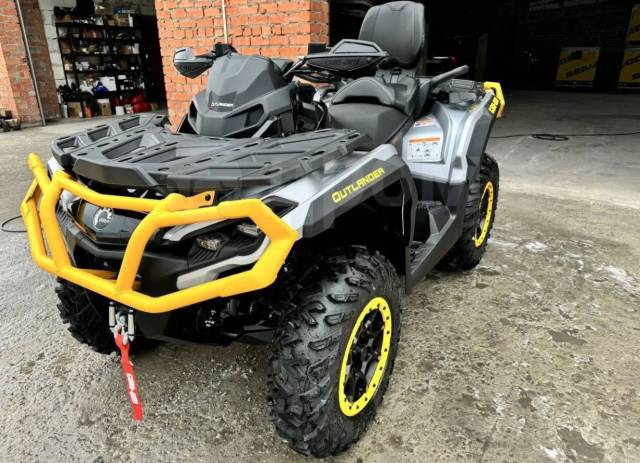 BRP Can-Am Outlander 1000R XT-P. ,  \,  .     