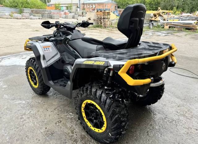 BRP Can-Am Outlander 1000R XT-P. ,  \,  .     