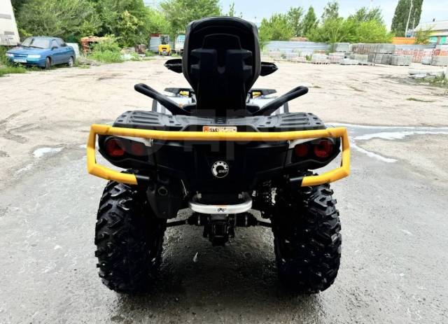 BRP Can-Am Outlander 1000R XT-P. ,  \,  .     